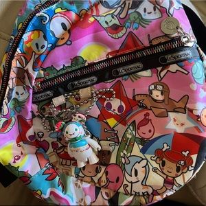 Tokidoki spiaggia Hawaii sling